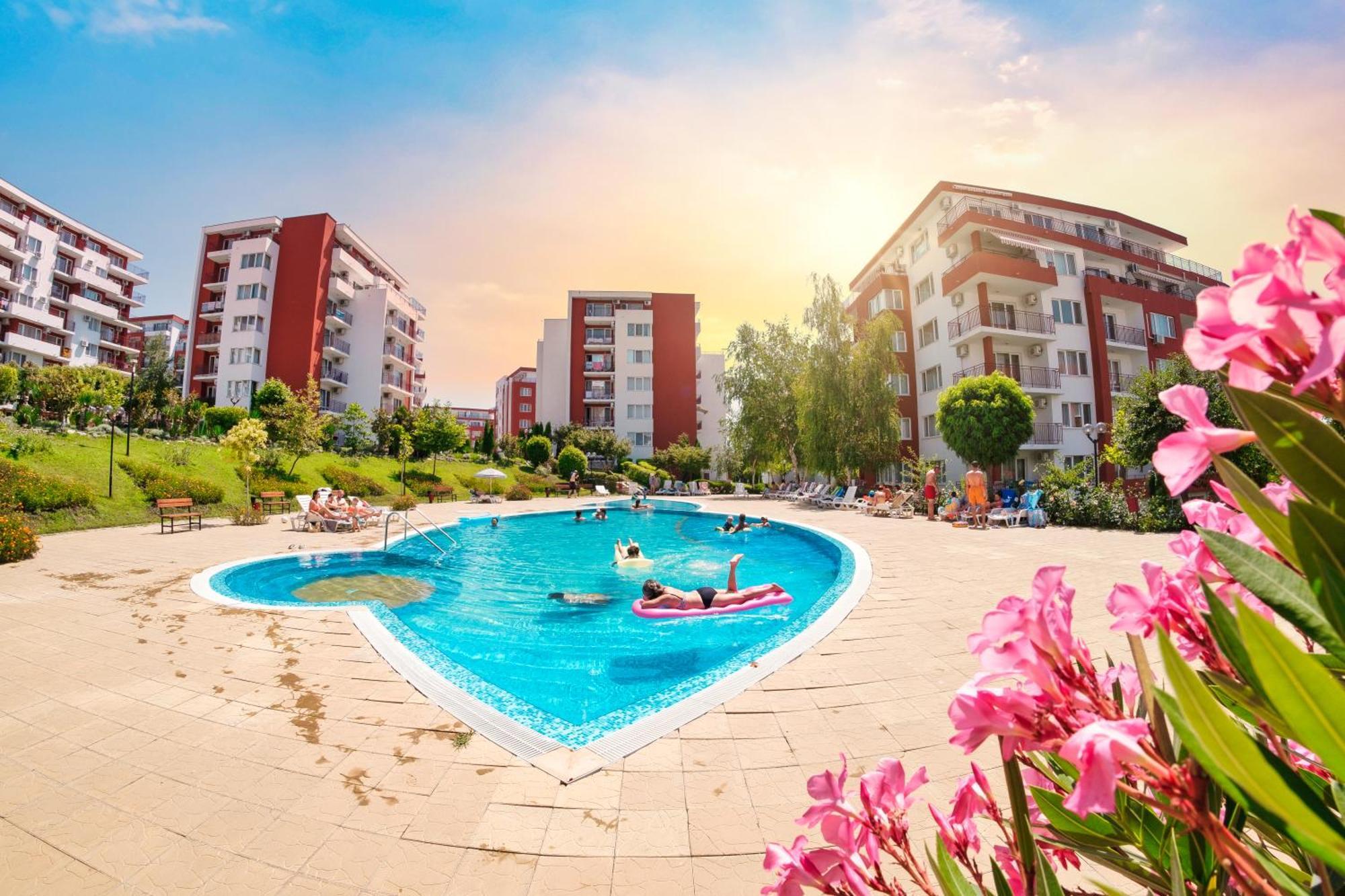 Marina View Fort Beach Sveti Vlas Eksteriør bilde