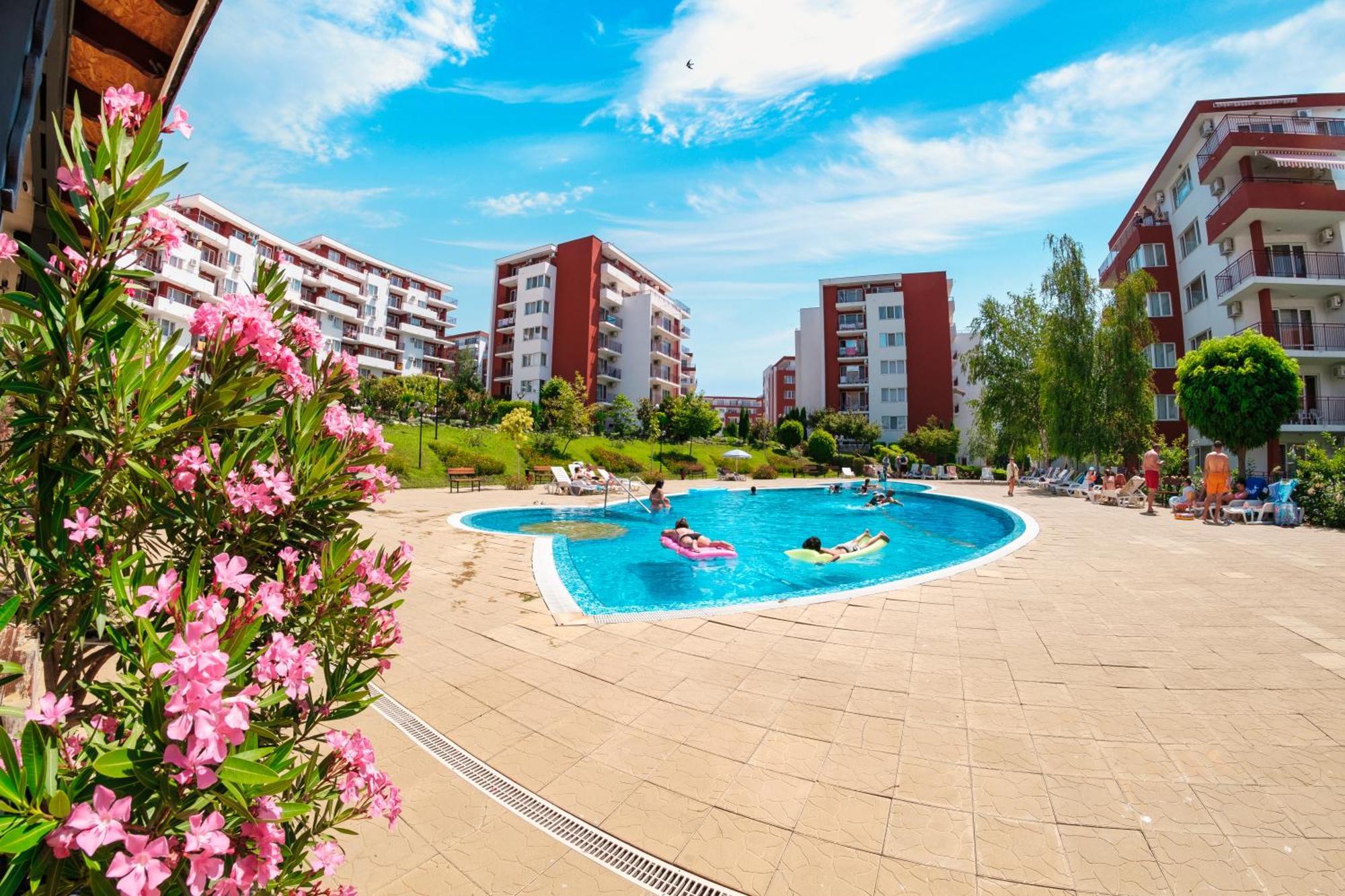 Marina View Fort Beach Sveti Vlas Eksteriør bilde