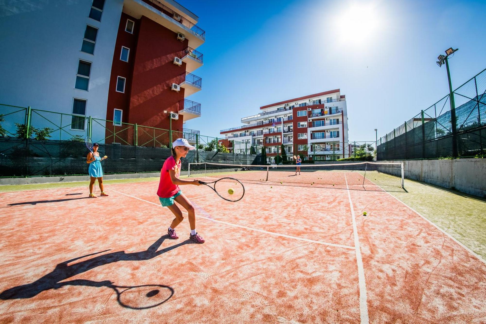 Marina View Fort Beach Sveti Vlas Eksteriør bilde