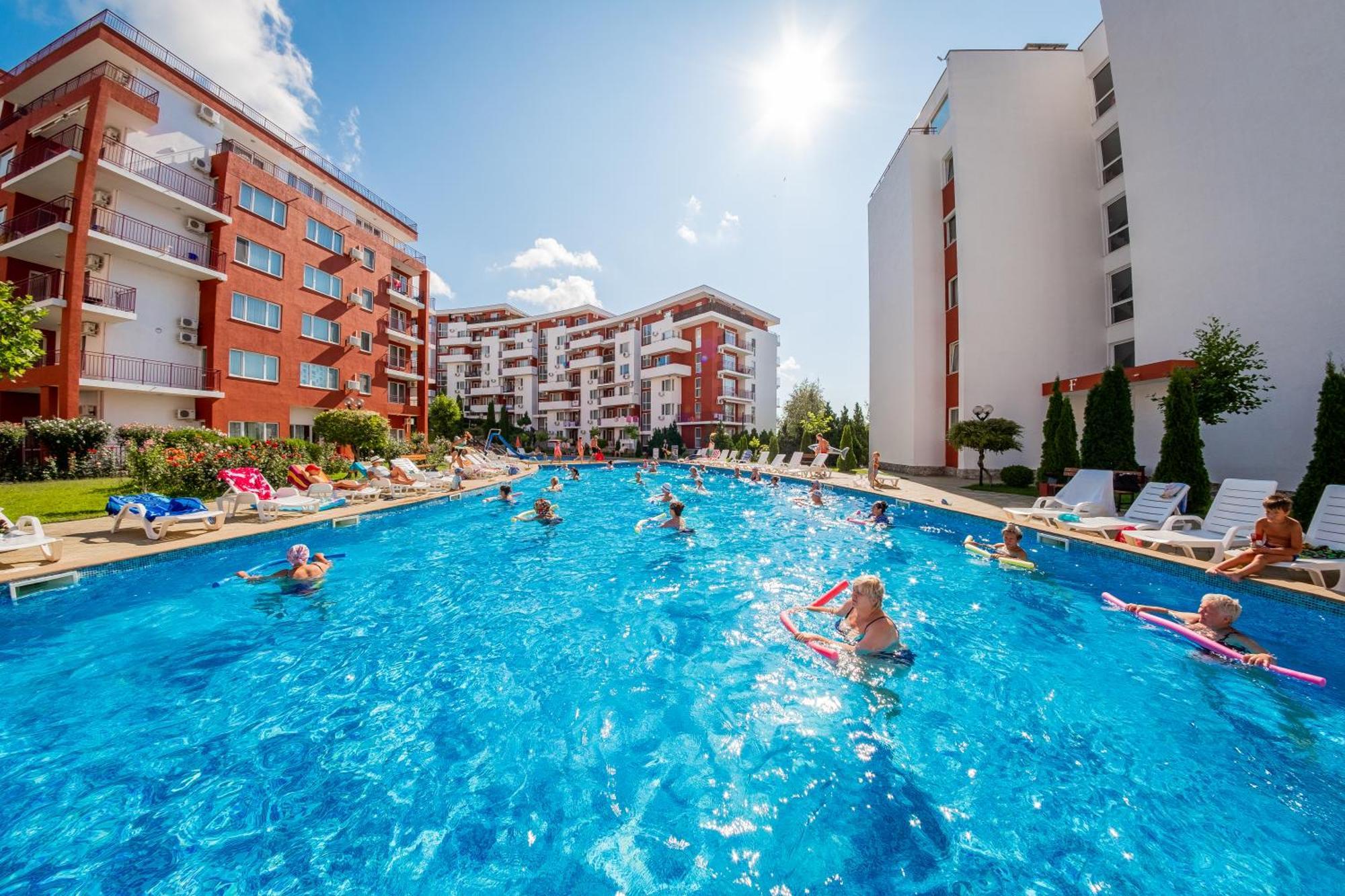 Marina View Fort Beach Sveti Vlas Eksteriør bilde