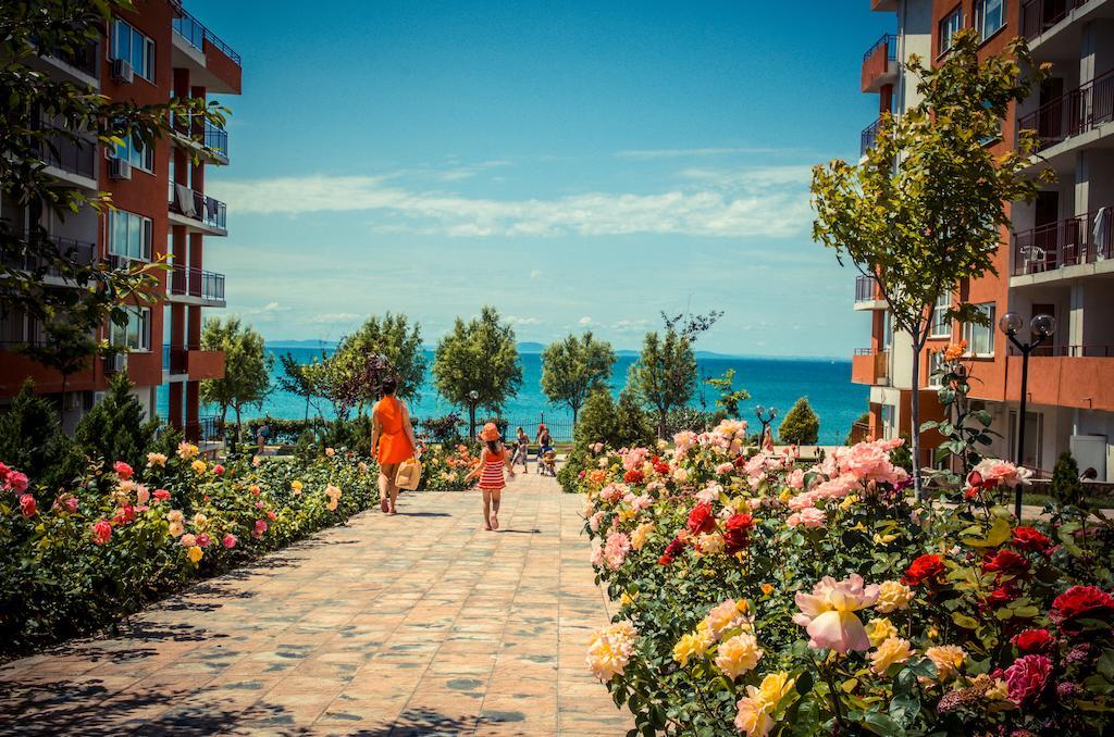 Marina View Fort Beach Sveti Vlas Eksteriør bilde