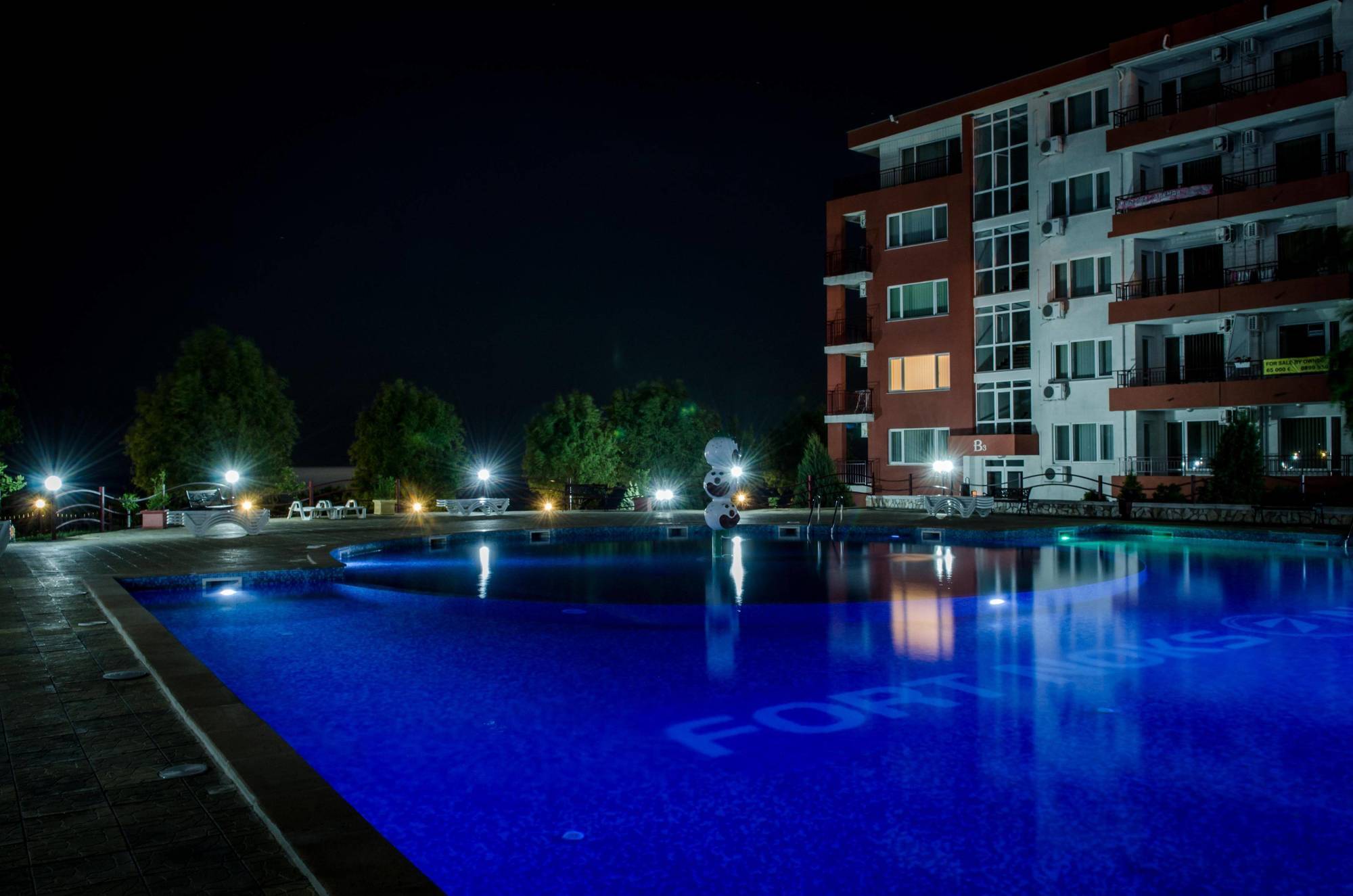 Marina View Fort Beach Sveti Vlas Eksteriør bilde